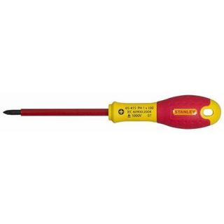 Stanley - FatMax Schroevendraaier Phillips VDE PH1x100mm