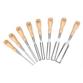 Stanley - Houtbeitelset Sweet Heart 8-dlg