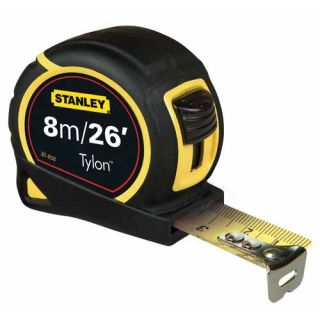 Stanley - Rolbandmaat Stanley Tylon 3m/10' - 12,7mm