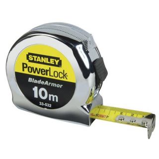 Stanley - Rolbandmaat Powerlock Blade Armor 10m