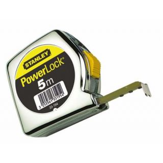 Stanley - Rolbandmaat Powerlock 5m - 19mm