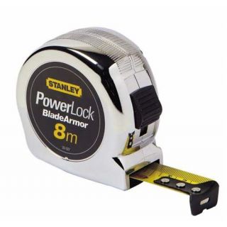 Stanley - Rolbandmaat Powerlock Blade Armor 5m - 25mm