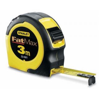 Stanley - Rolbandmaat Fatmax 5m - 19mm