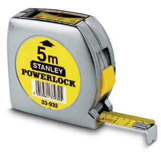 Stanley - Rolbandmaat Powerlock 5m - 19mm