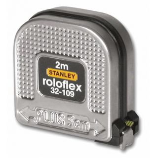 Stanley - Rolbandmaat Roloflex 2m - 16mm