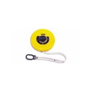 Stanley - Landmeter Fiberglas 30m - 12,7mm gesloten kast