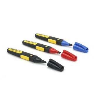 Stanley - FatMax Markeerstift Rd/Zw/Bl (x3)