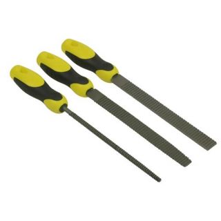 Stanley - 3delige Set Rasp Bastaard 200mm
