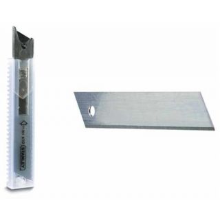Stanley - Afbreekmesjes 18mm - 10-st/dispenserx10