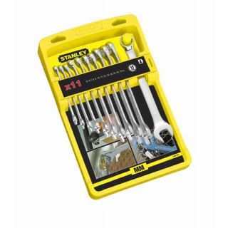 Stanley - Ringsteeksleutelset 11-delig