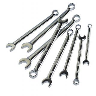 Stanley - Steek/ringratelsleutelset Accelerator 8-delig