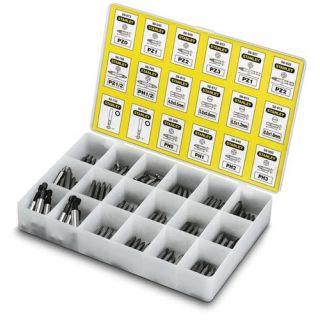 Stanley - Assortiment Bits 200-dlg
