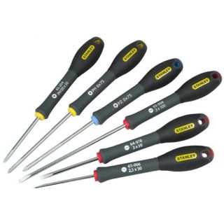 Stanley - FatMax Precisie Schroevendraaierset 6-delig