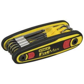 Stanley - Vergrendelbare Stiftsleutelset torx (8delig)