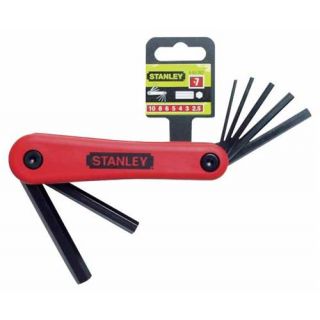 Stanley - Stiftsleutelset 7 Dlg 2,5-10mm