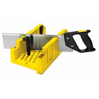 Stanley - Verstekbak Kunststof met Kapzaag 300x130x80mm