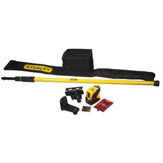 Stanley - CLLi Automatische Kruislaserkit (met statief)