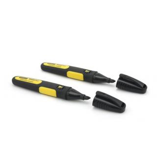 Stanley - FatMax Markeerstift Zwart (x2)