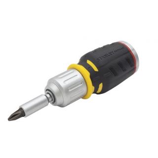 Stanley - FatMax Ratelschroevendraaier Stubby 6 bits