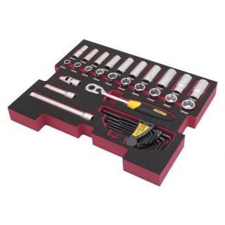Stanley - FatMax Tstak Insert Doppenset 3/8’’ - 38-delig