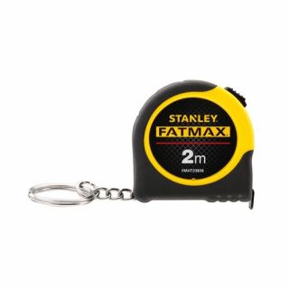 Stanley - FatMax Rolbandmaat 2m Sleutelhanger Display x36