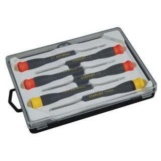 Stanley - Precisie Schroevendraaierset (SL + PH) 6-delig