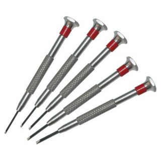 Stanley - Precisie Schroevendraaierset Nikkel 5-delig