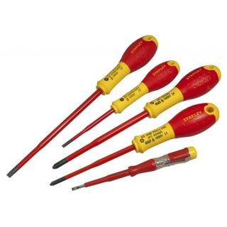 Stanley - FatMax Pro VDE Schroevendraaierset 5-delig - PZ