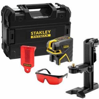 Stanley - FatMax Kruislijn + 2 Puntlaser rood SCR-P2