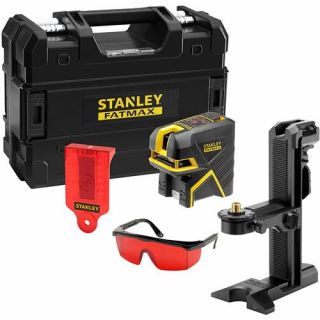 Stanley - FatMax Kruislijn + 5 Puntlaser rood SCR-P5
