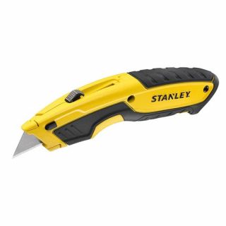 Stanley - Uitschuifmes softgrip