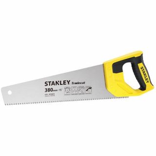 Stanley - Houtzaag Tradecut Fijn 380mm 11 TPI