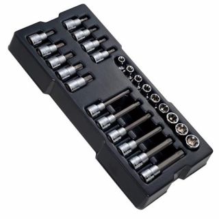 Stanley - Transmodule Torx Bitset ½” 6-kant 24-delig