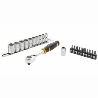 Stanley - FatMax Ratelset 1/4" 120t