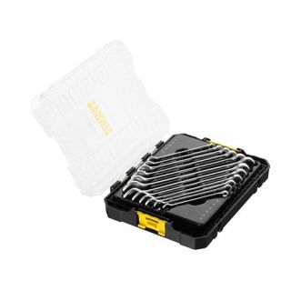 Stanley - FatMax Tstak Ringsteeksleutelset - 12-dlg