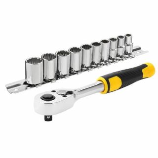 Stanley - Ratelset 1/4" 72t 11-dlg