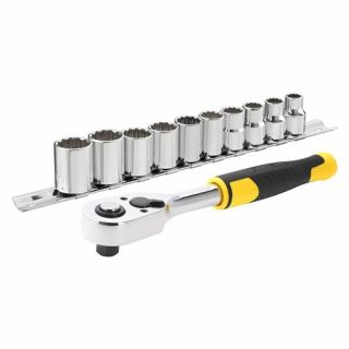 Stanley - Ratelset 3/8" 72t 11-dlg