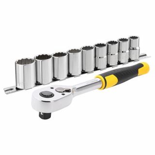 Stanley - Ratelset 1/2" 72t 10-dlg