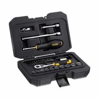 Stanley - Dopsleutelset 1/4" - 38-dlg