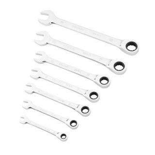 Stanley - Ringsteeksleutelset met Ratelring 7-dlg