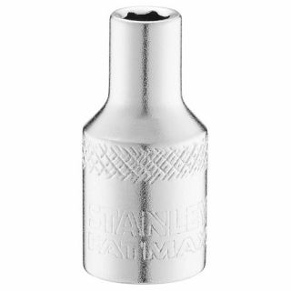 Stanley - 1/4" Dop 6-kant 14mm