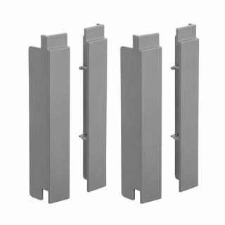 Stanley - Track Wall® Eindkap 4-st