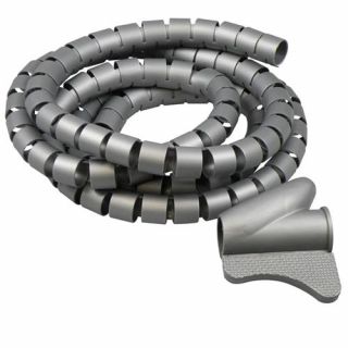 Tack - Ritsslang 22mm x 2 meter, zilver