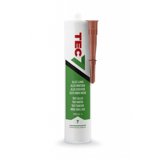 Tec7 - Terracotta - patroon 310ml.