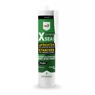 Tec7 - X-Seal Zwart - patroon 310ml.