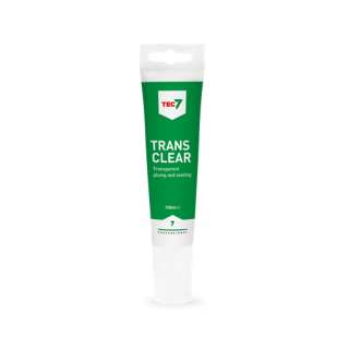 Tec7 - Trans Clear afdichtingskit, tube 100ml.