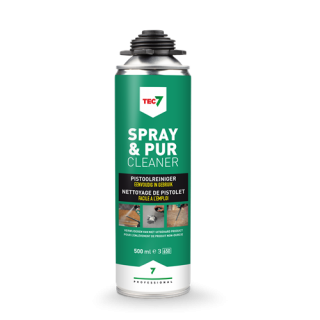 Tec7 - Spray & PUR Cleaner - aerosol 500ml.