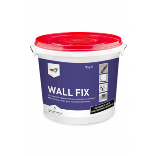 Tec7 - Wall Fix lichtgewicht epoxymortel, 3Kg.