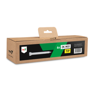 Tec7 - 2K mengtips + extension tubes (doosje 6 stuks)