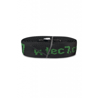 Tec7 - Fasty Zwart spanband, 300cm.